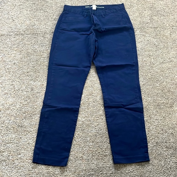 Gap Khakis Pants for women’s in navy blue size 0R - Picture 1 of 4